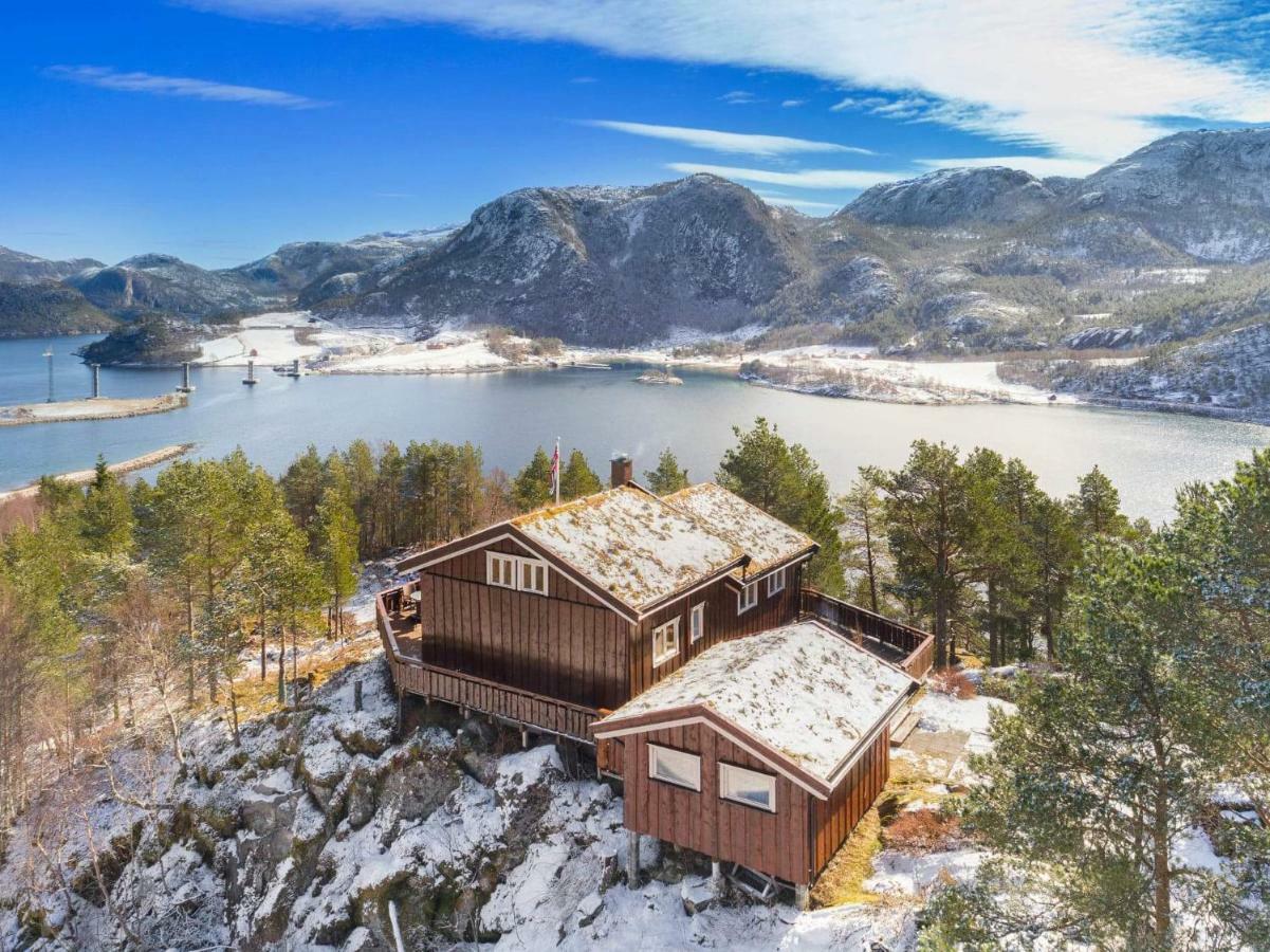 Trollhaugen Villa Snillfjord Exteriör bild