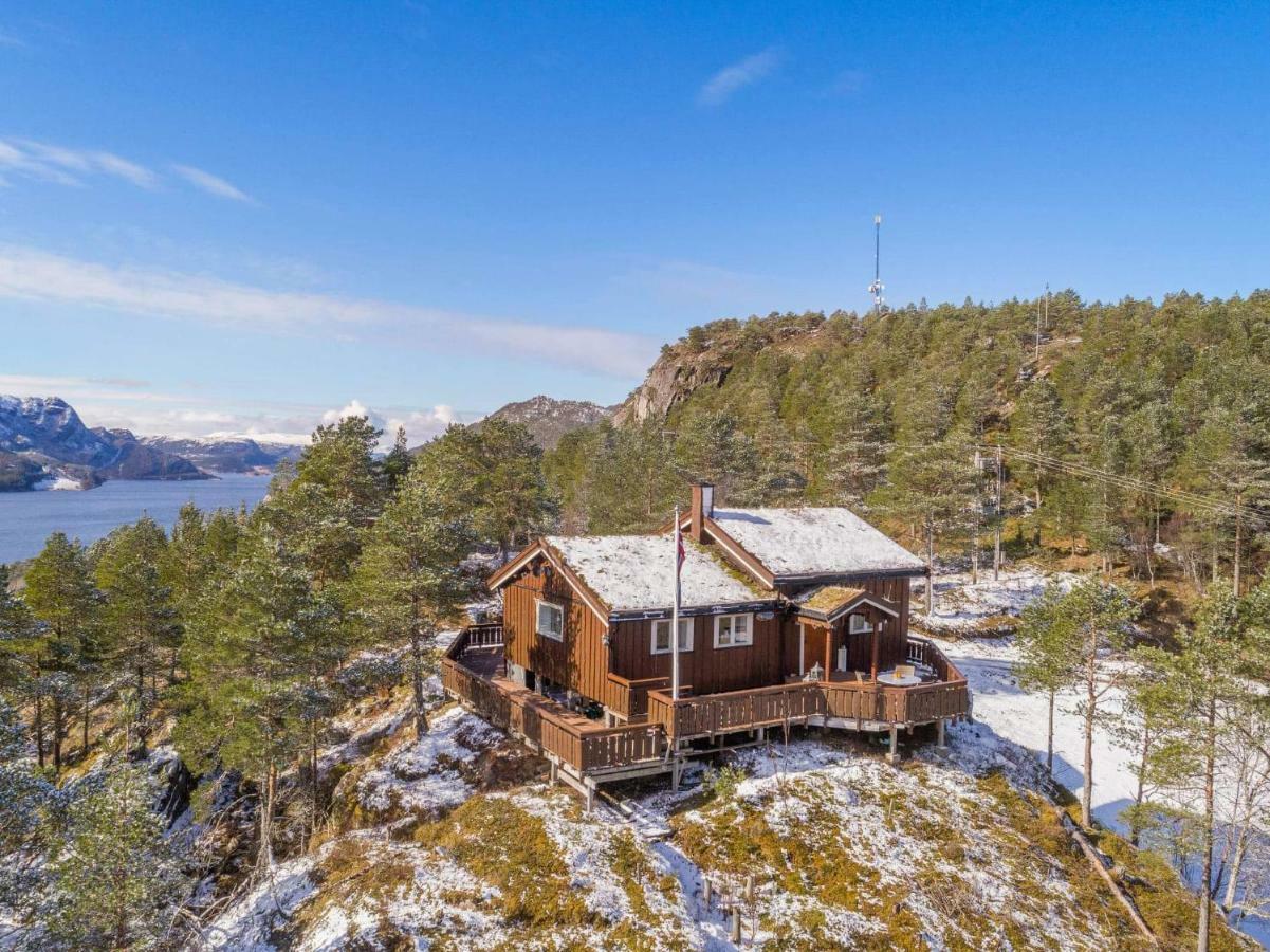 Trollhaugen Villa Snillfjord Exteriör bild