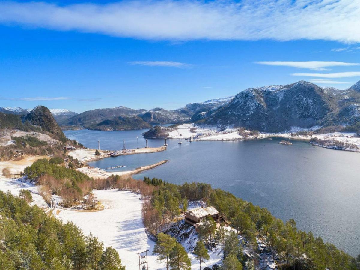 Trollhaugen Villa Snillfjord Exteriör bild