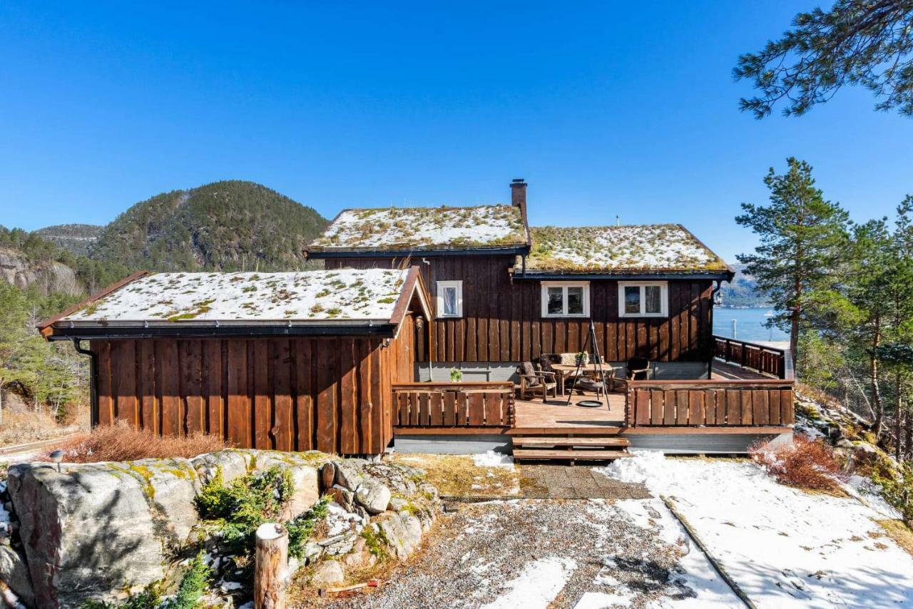 Trollhaugen Villa Snillfjord Exteriör bild