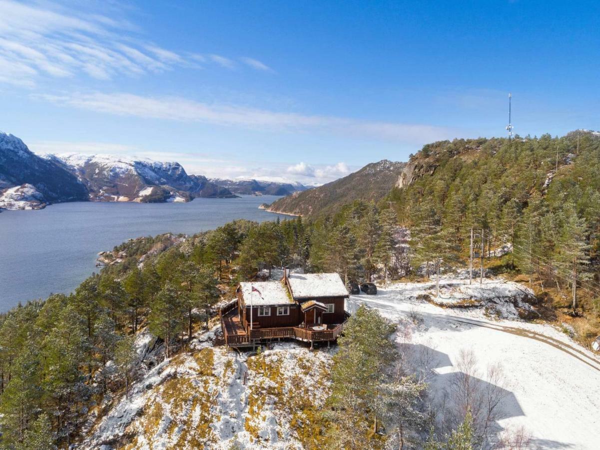 Trollhaugen Villa Snillfjord Exteriör bild